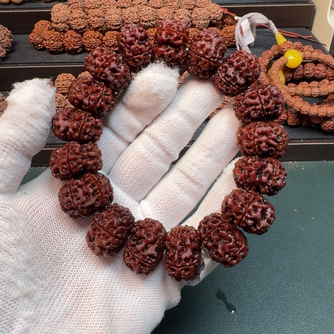 金刚菩提手串21原生态夹板