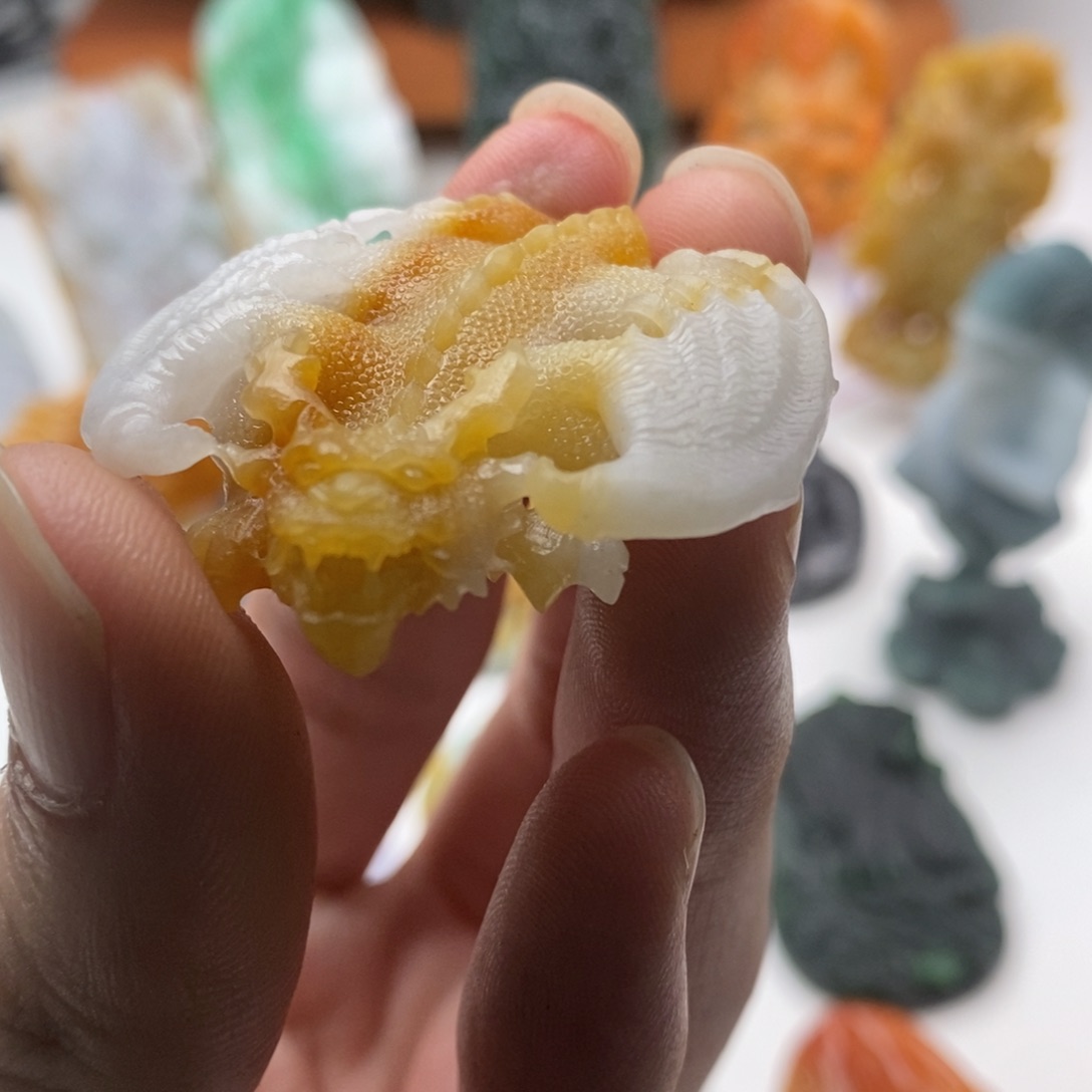 未镶嵌定制翡翠应龙