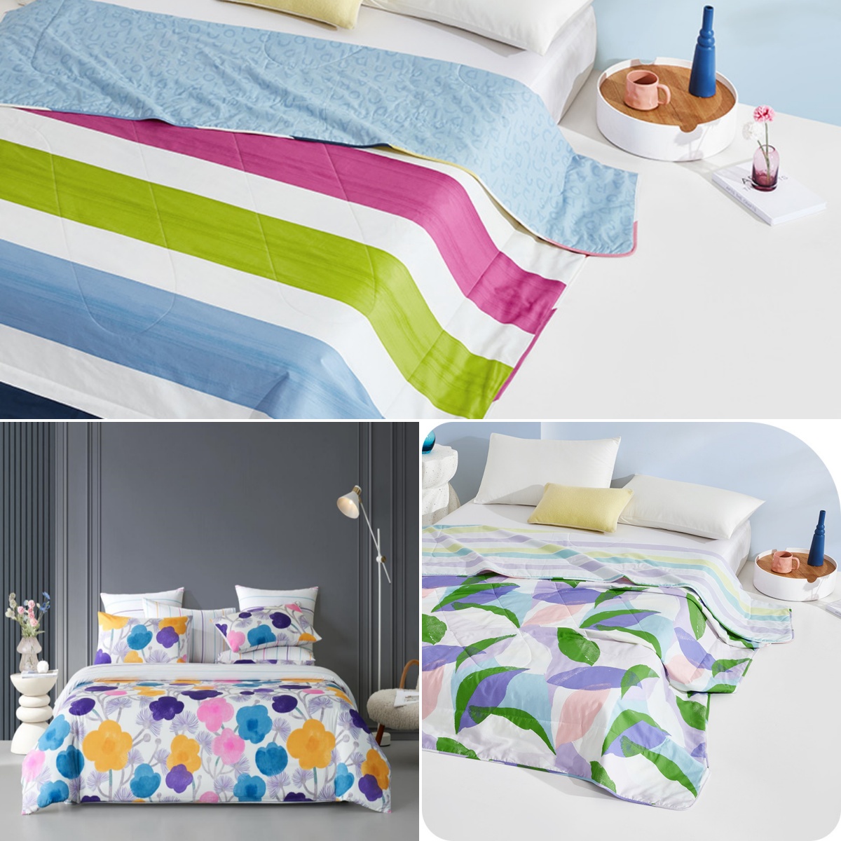 【恐龙精选】恐龙 全棉抗菌可水洗夏被  全棉夏被