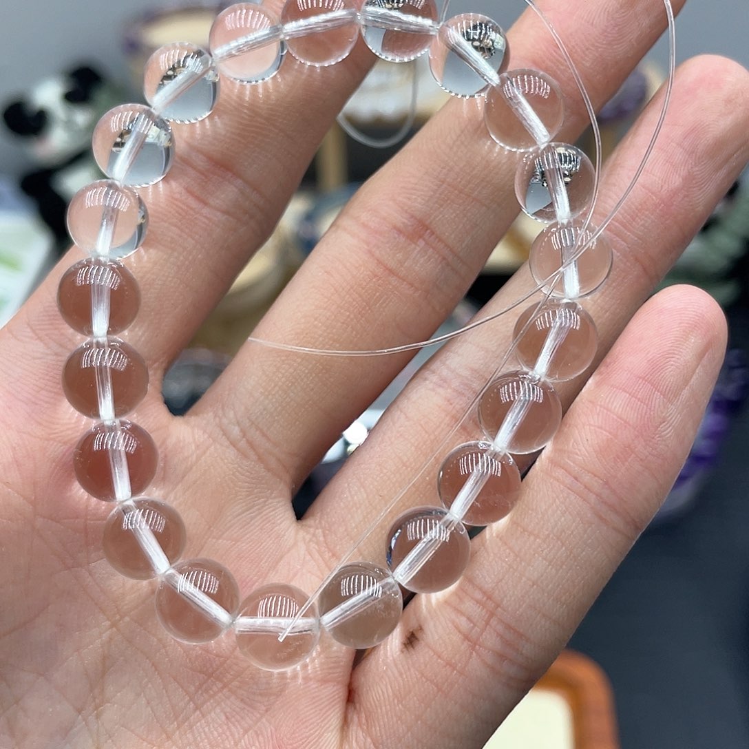 水晶手链未镶嵌白水