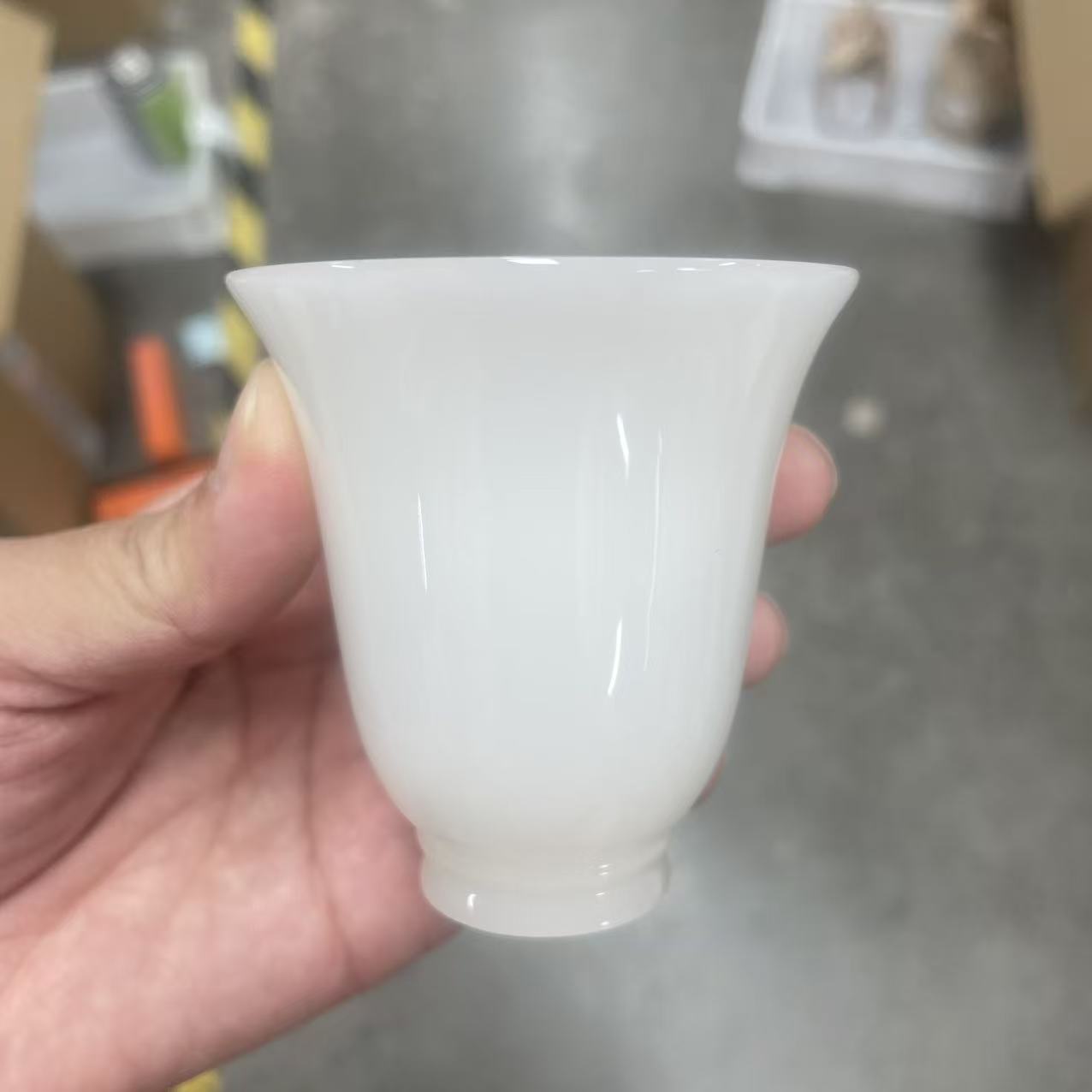 璞玉上釉款清雅杯50ml-CC8743