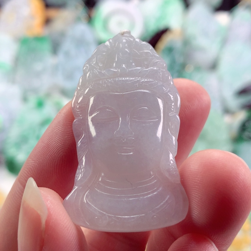 【闪购商品】翡翠吊坠(不含链)未镶嵌