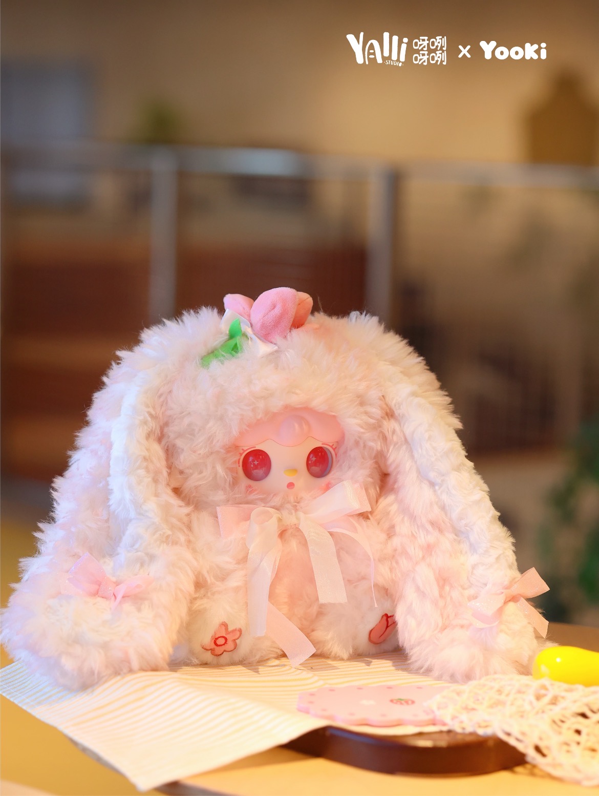 氧氧四代400兔兔的花絮大体毛绒玩偶公仔潮玩盲盒女生礼物