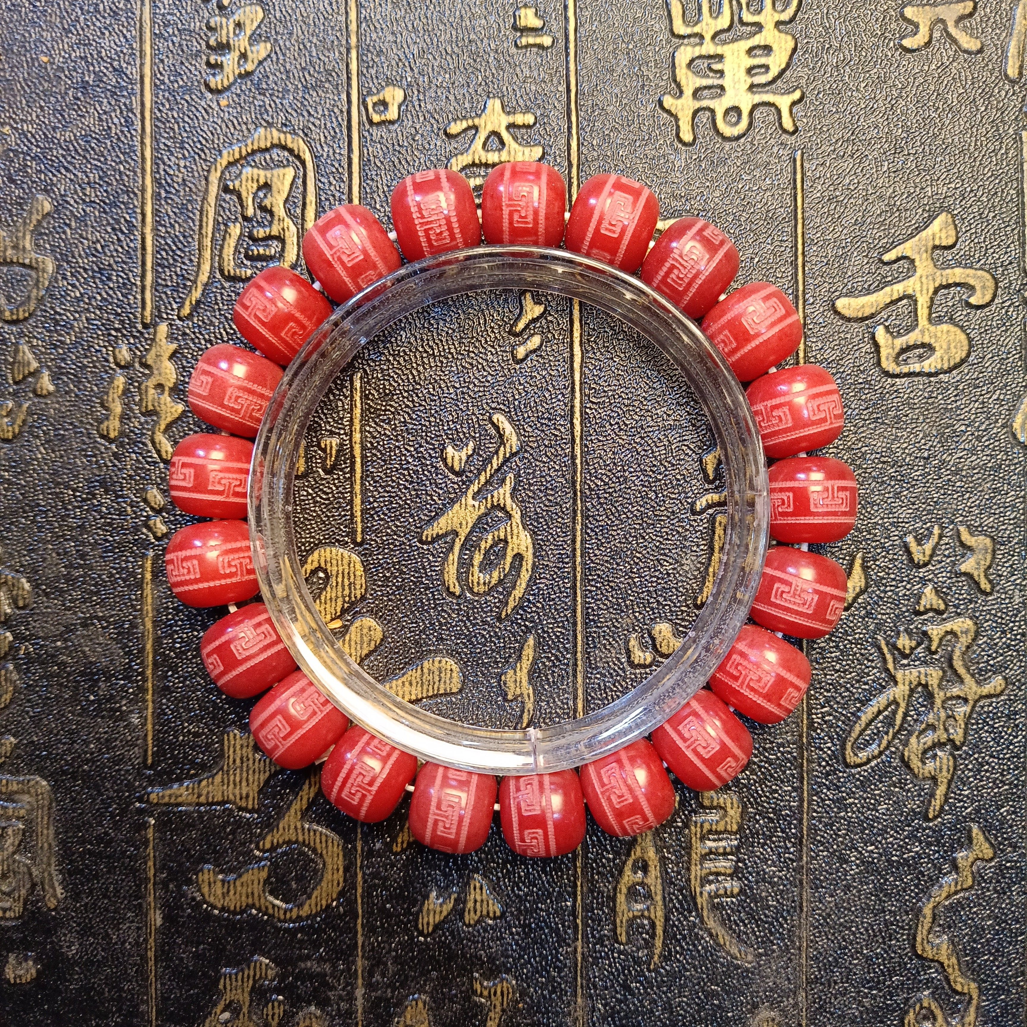 P392 菩提1.0cm单圈手串