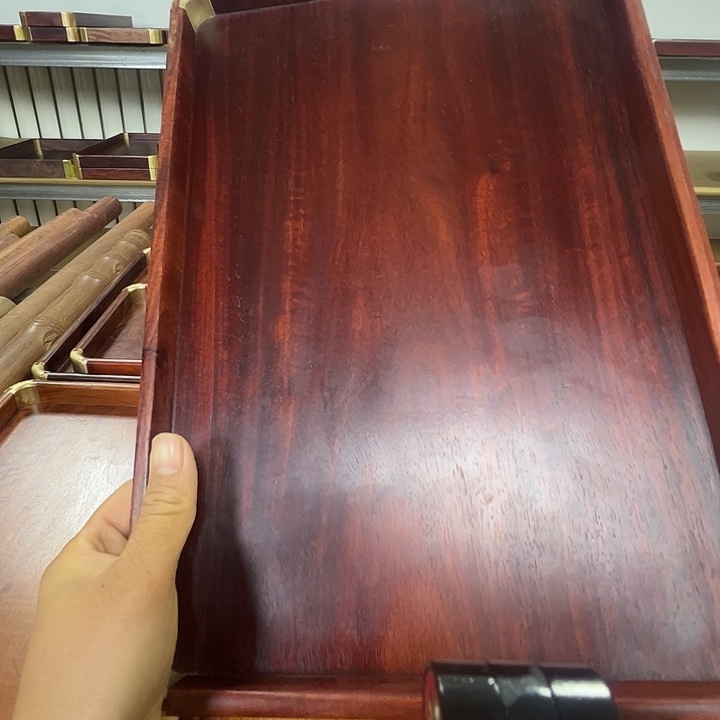 那***年非洲紫檀文玩盘子