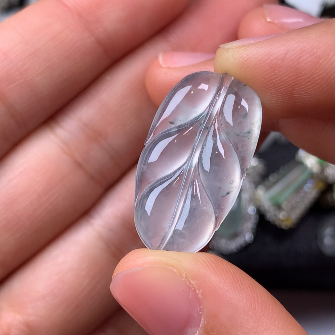 翡翠裸石叶子裸石