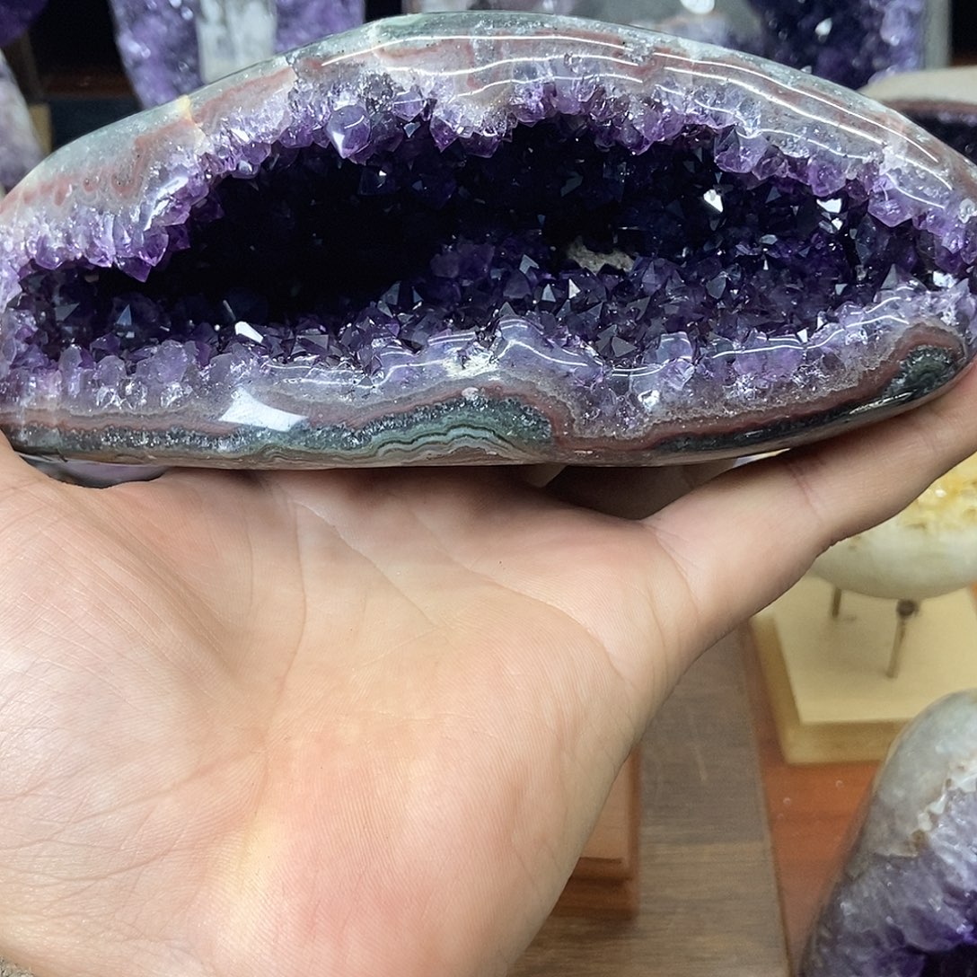 大型摆件（非配饰）未镶嵌紫晶