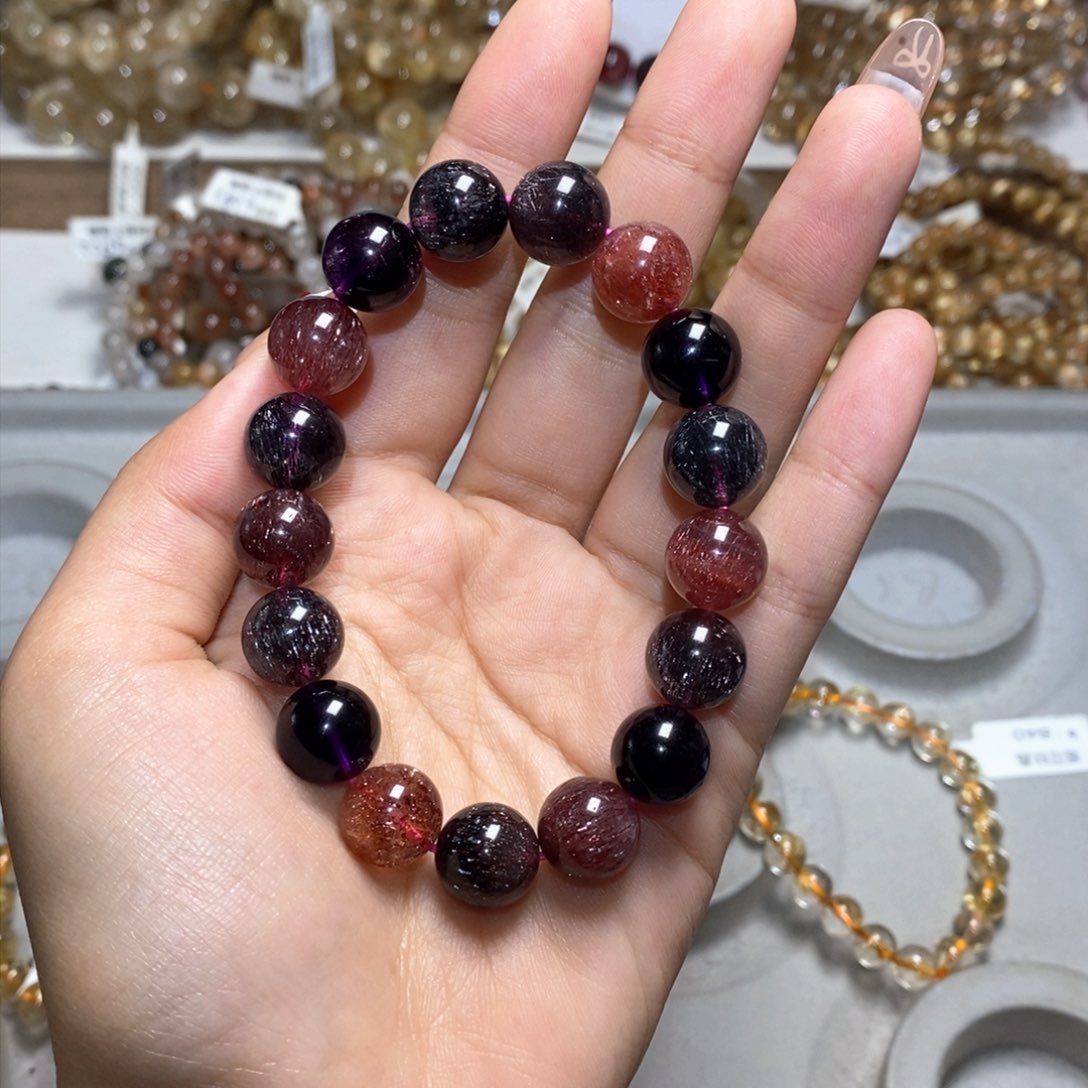 水晶手链未镶嵌手链