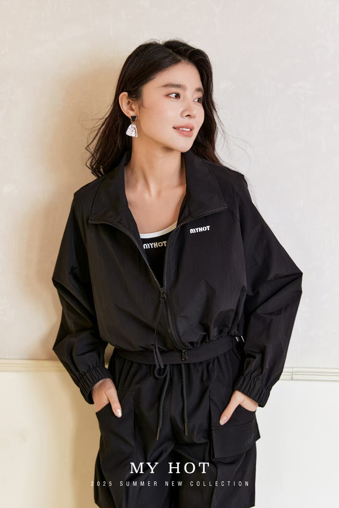 2025夏装新品外套短款时尚休闲