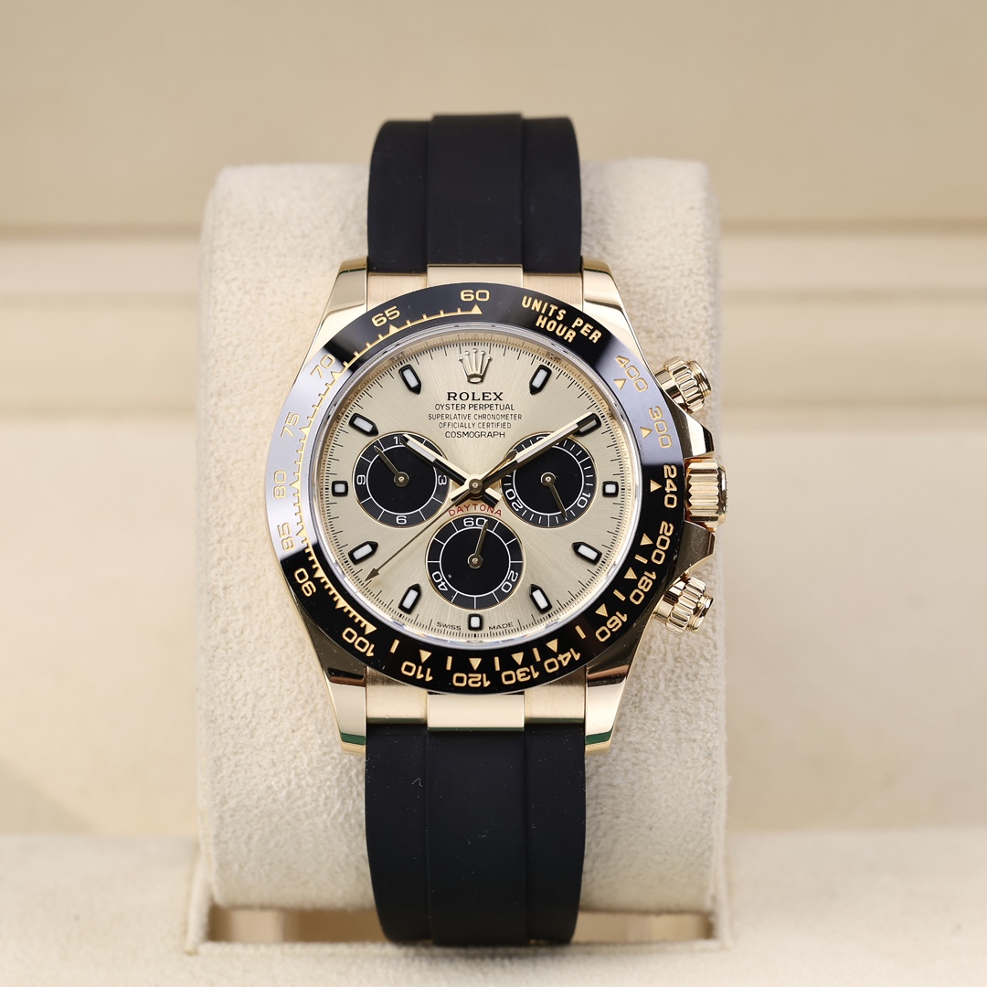 95新 Rolex/劳力士 116518 余文乐同款 40mm 2020年6月保卡