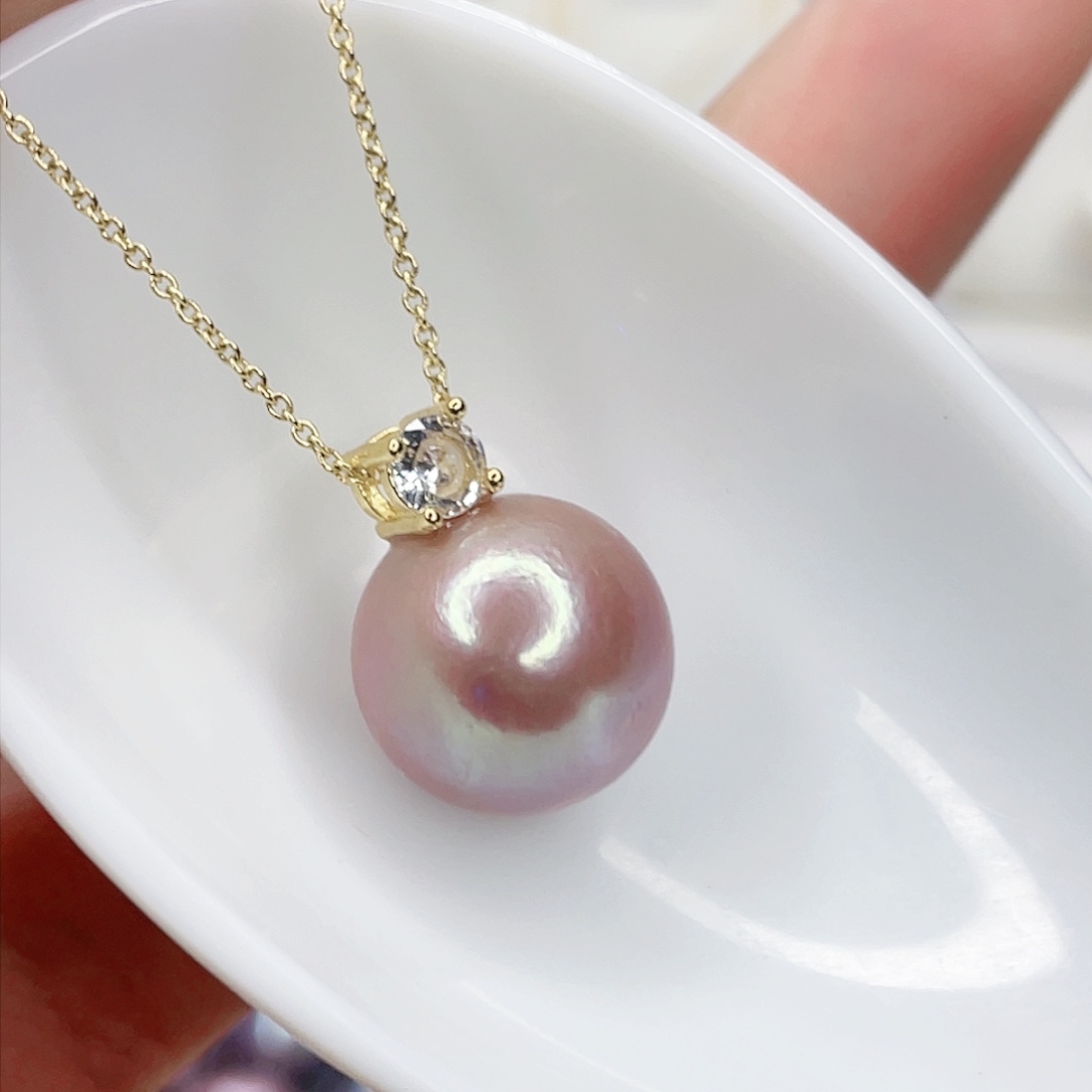 淡水珍珠颈饰未镶嵌