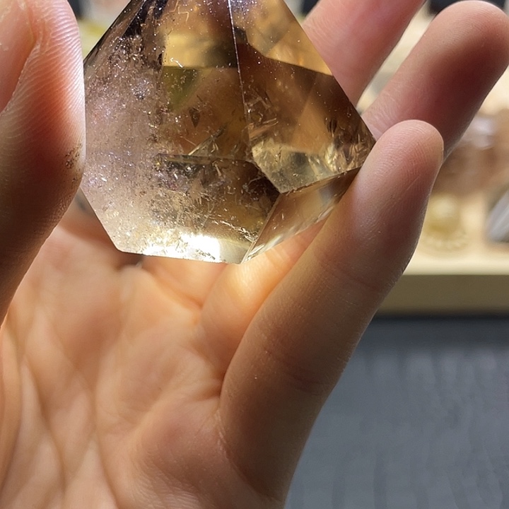 未镶嵌珠宝半成品紫晶114水晶石