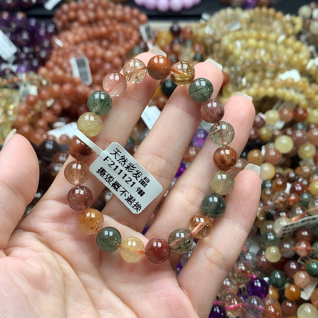 未镶嵌手链水晶，