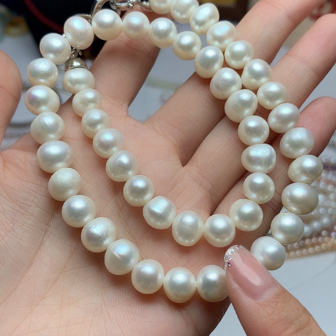 珍珠淡水珍珠未镶嵌8-9