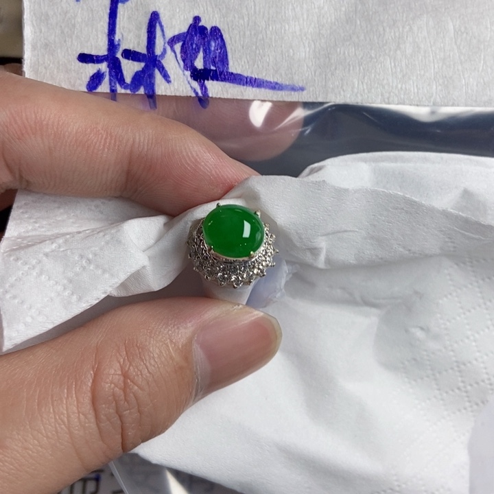 林***8定制翡翠未镶嵌定制