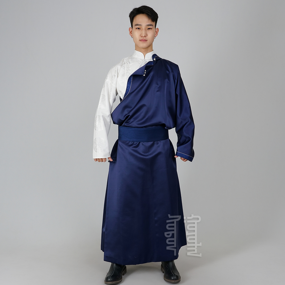 SodonGoyol 新款  情侣款 蒙古风格 经典衬衣
