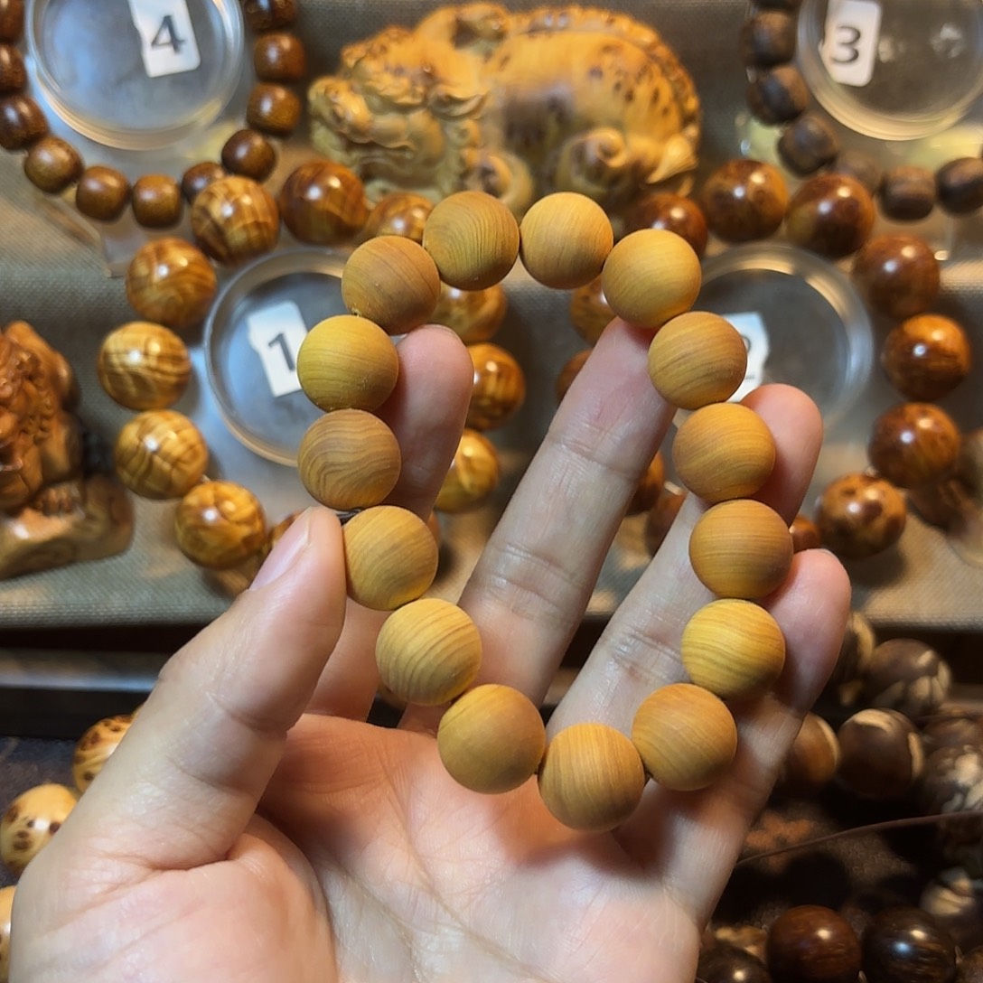 柏木（崖柏）太行崖柏1.5陈化红油粗抛