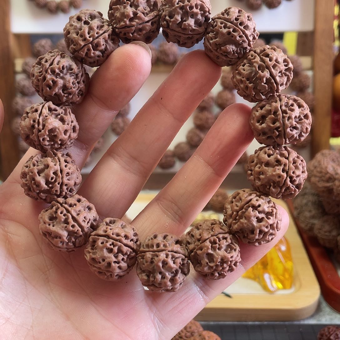 金刚菩提手串镂空双龙