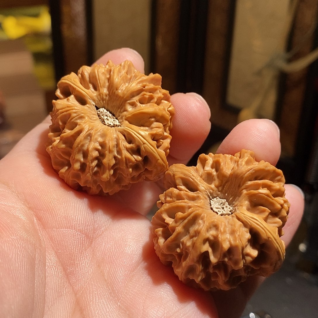 文玩核桃把件41.8龙门涧