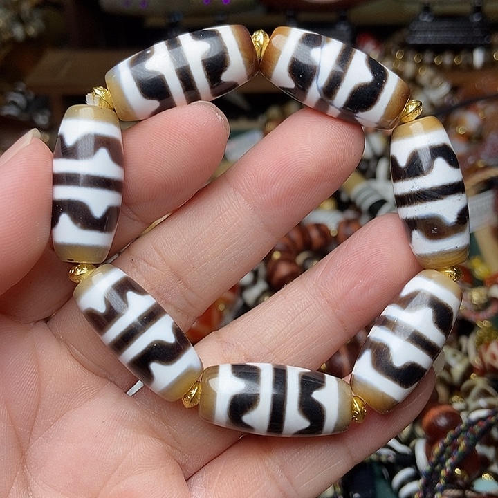 玛瑙/玉髓未镶嵌手链