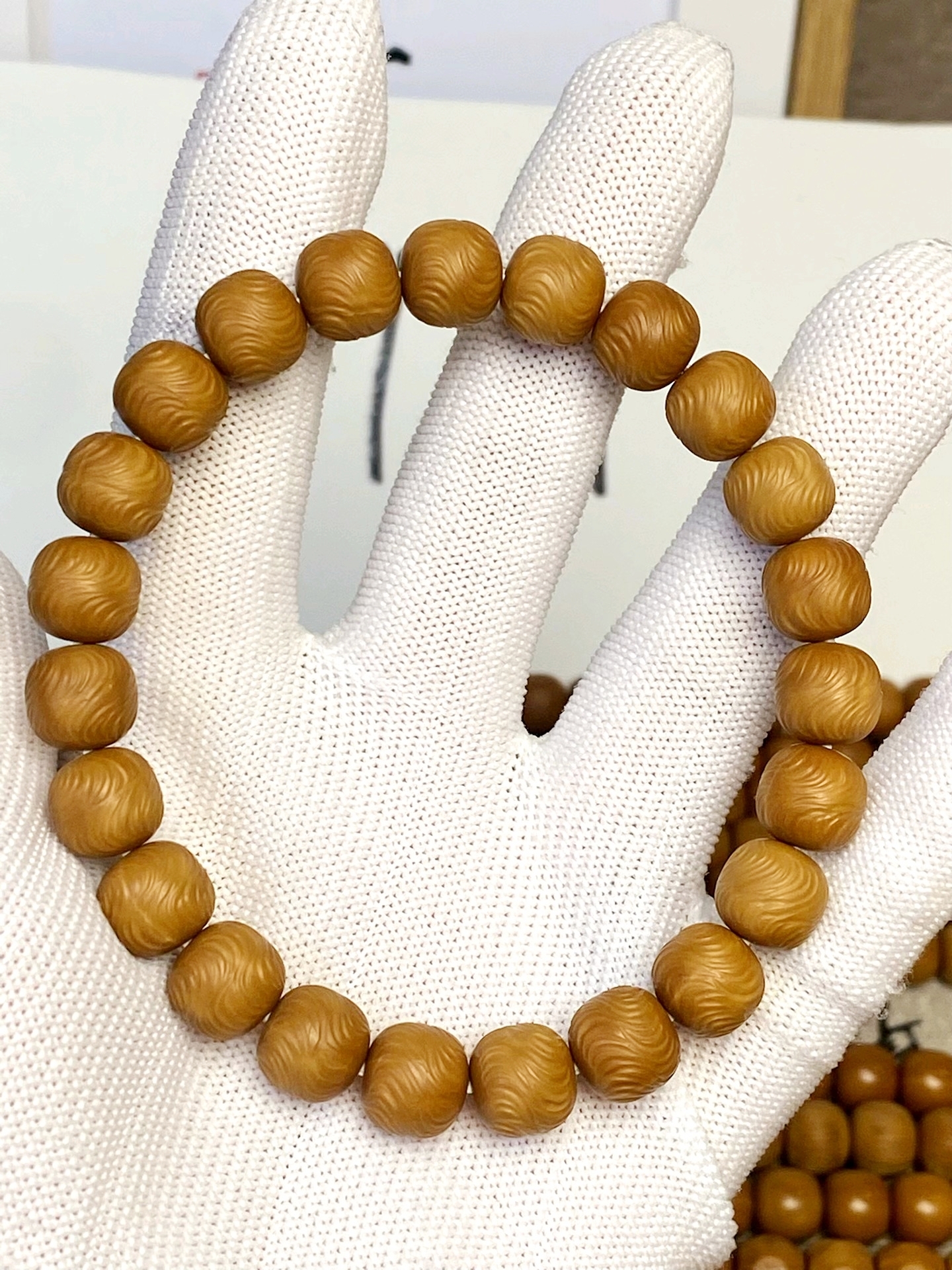 【全品九尾猴头核桃手串】工作室级别超高品质可毕业