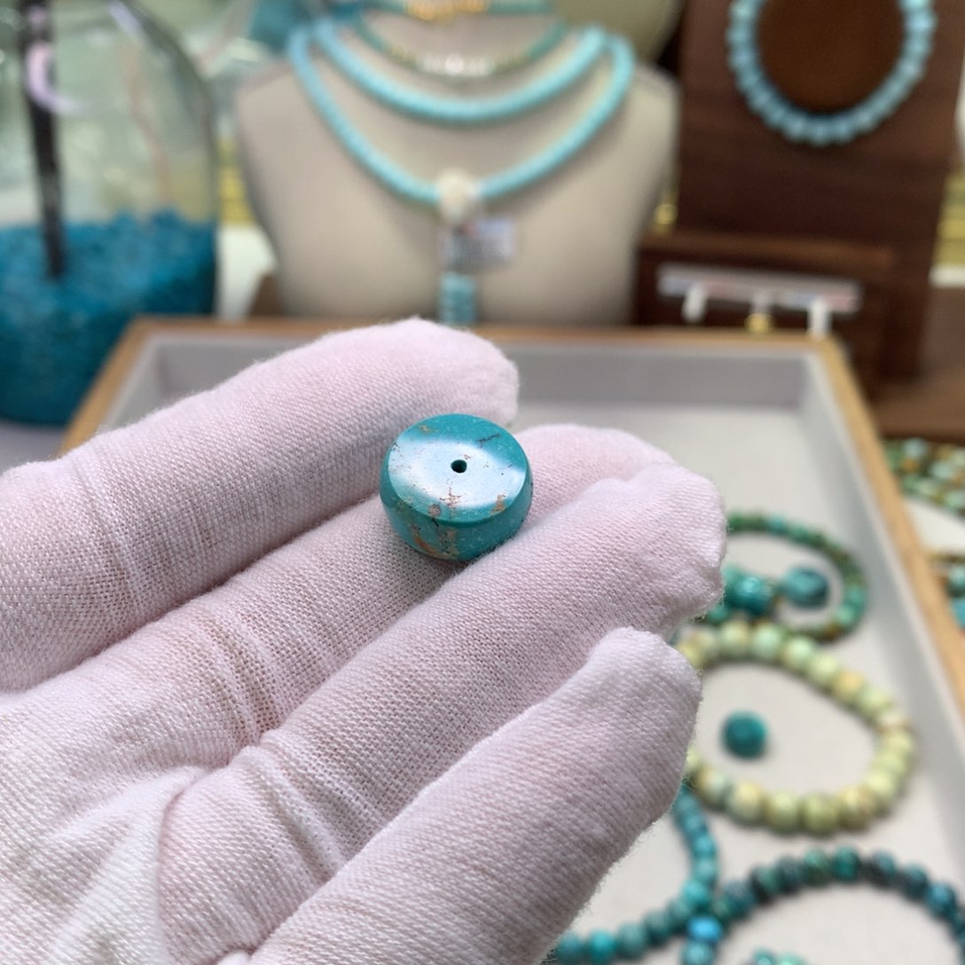 绿松石未镶嵌配饰