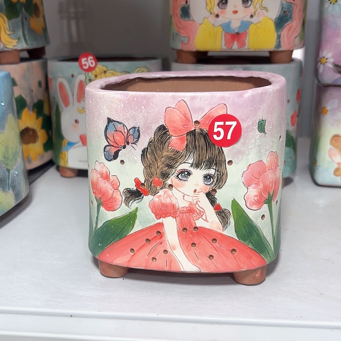 紫砂花盆手工花盆默认微瑕12/12微瑕