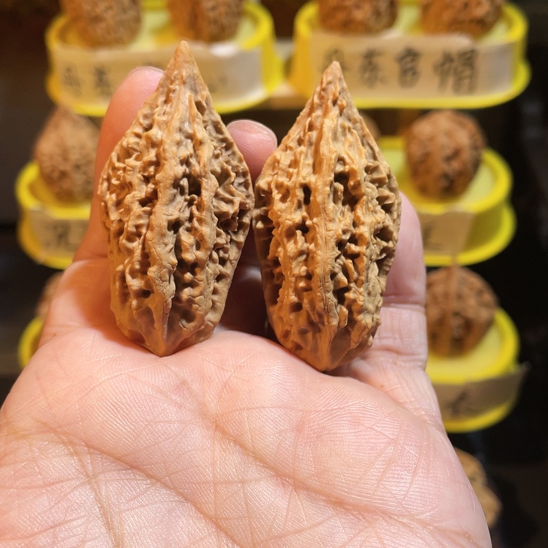 吊坠文玩核桃霸王枪