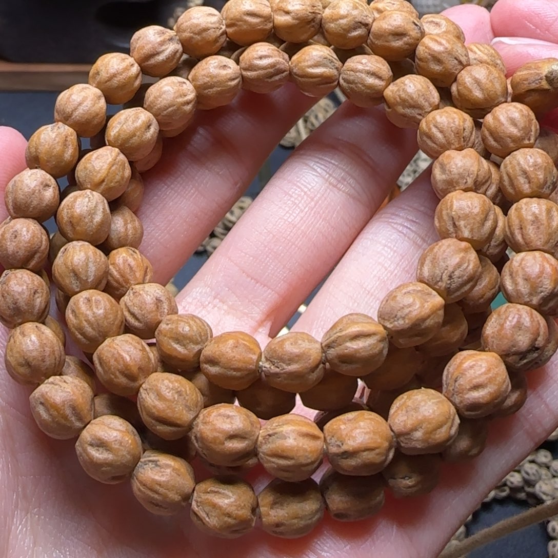 ****頭吊坠柏香籽/百香籽