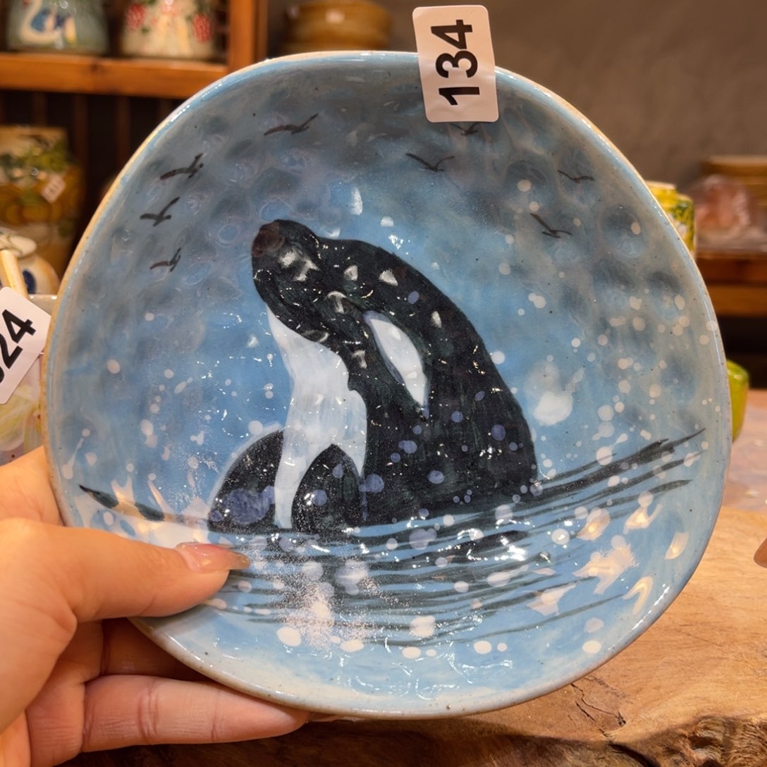 摆件景德镇手工制作