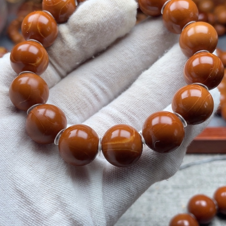 橄榄核手串/手链1.4红铁全品 