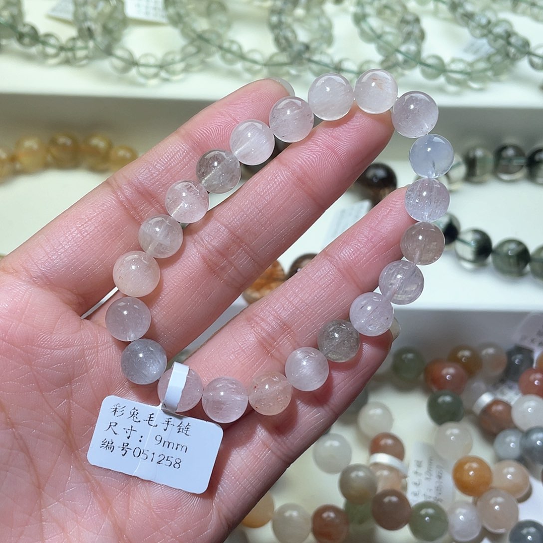 水晶手链未镶嵌水晶