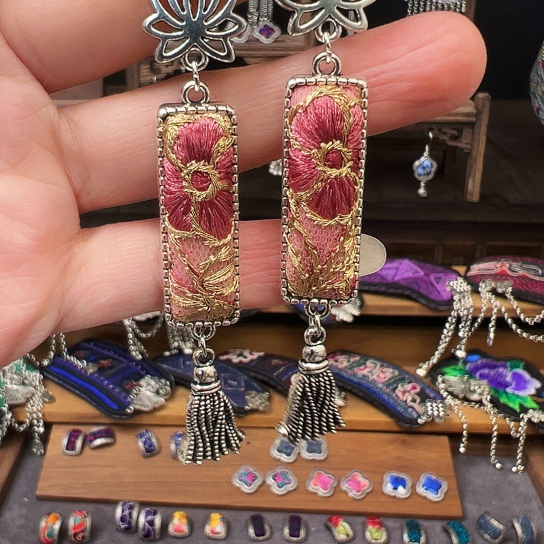 织绣手工刺绣工艺品