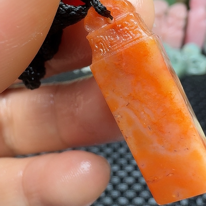 青田石真真正正章