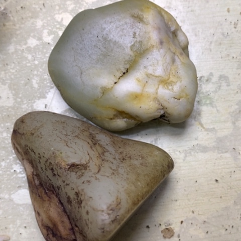 未镶嵌和田玉把件56