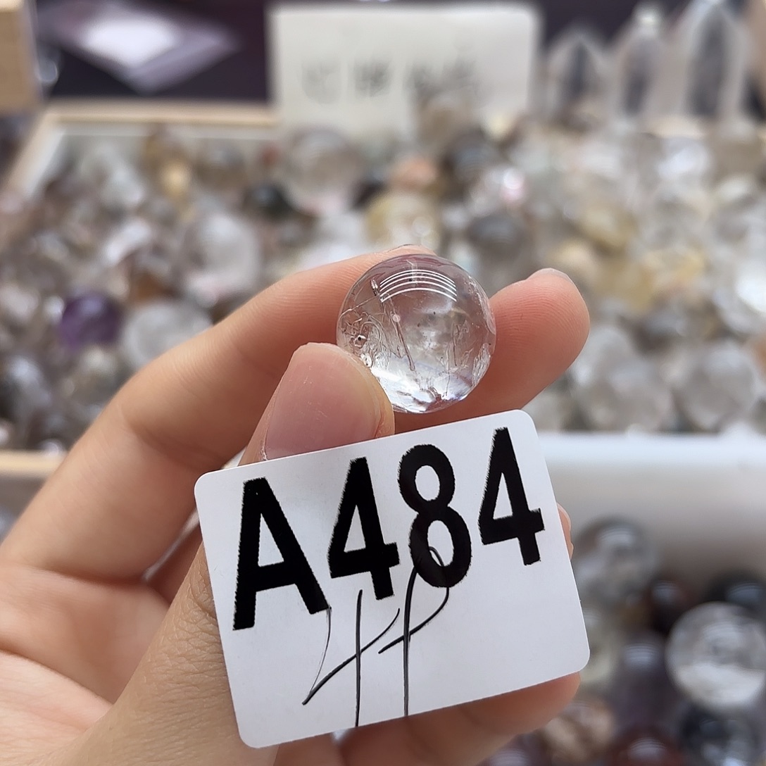 M****水晶珠宝半成品未镶嵌484