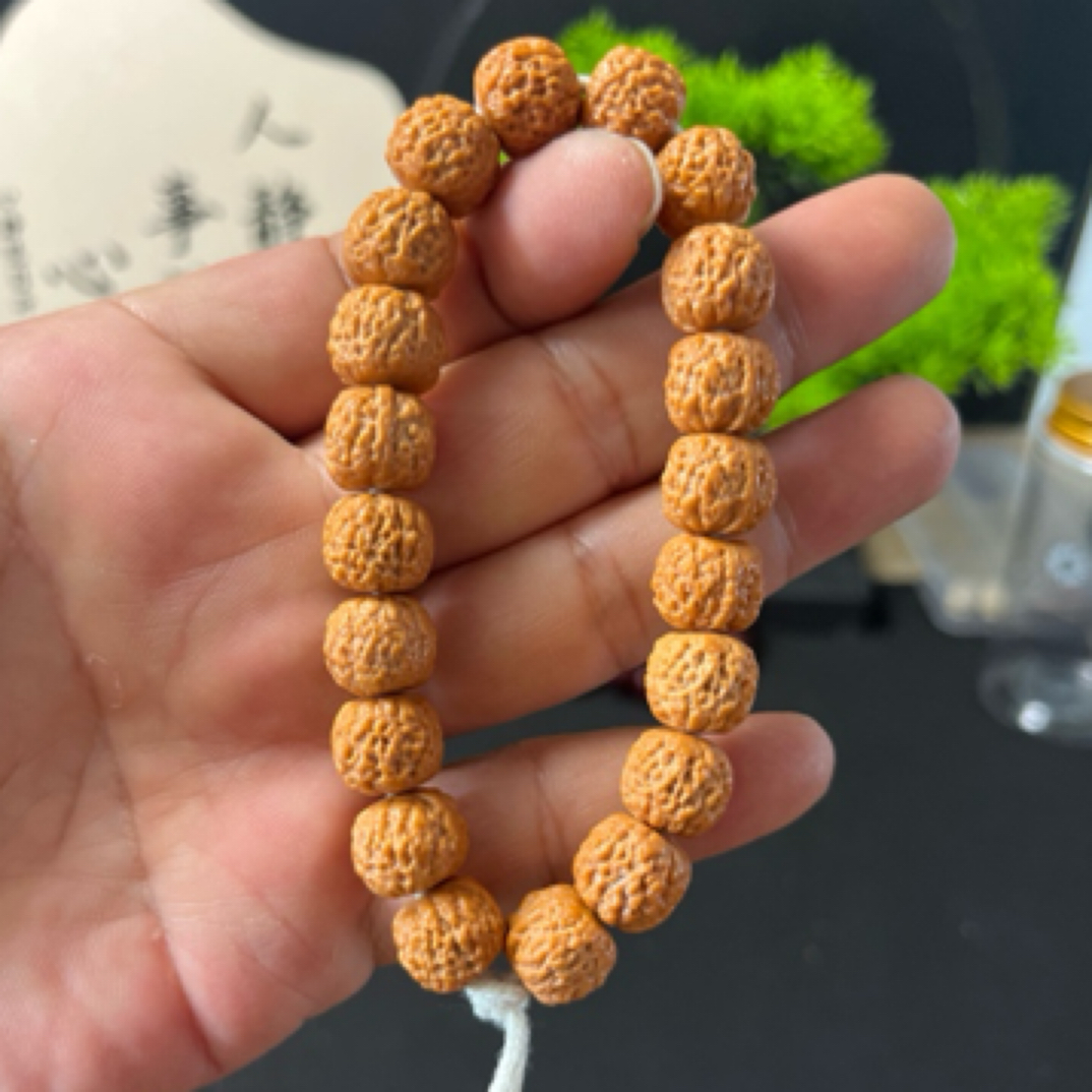 12号 原皮猴头 精工荔枝纹手持 毕业款