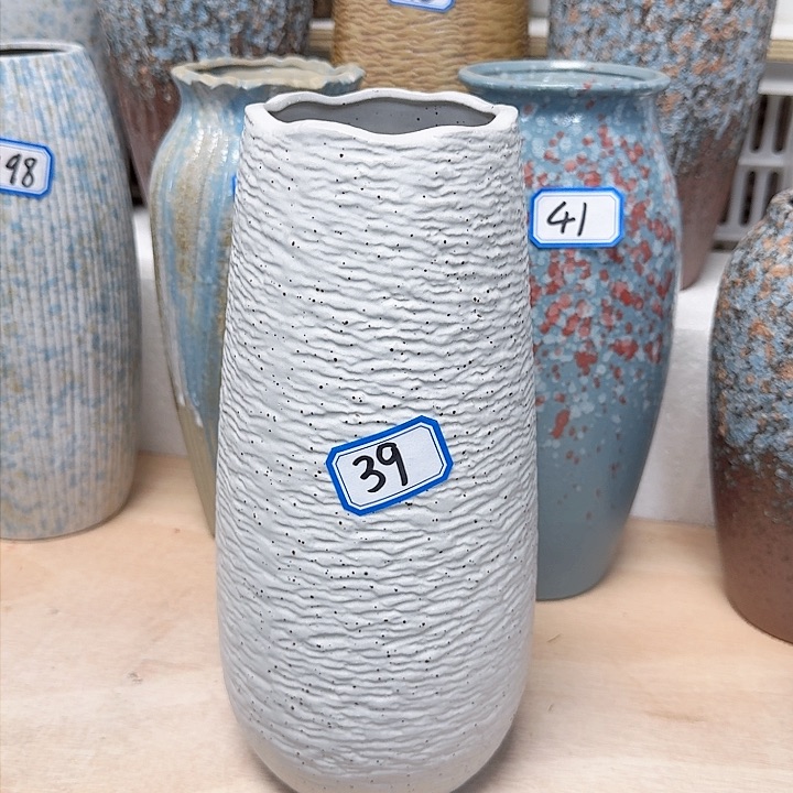 瓶39号复古陶瓷高25厘米一个