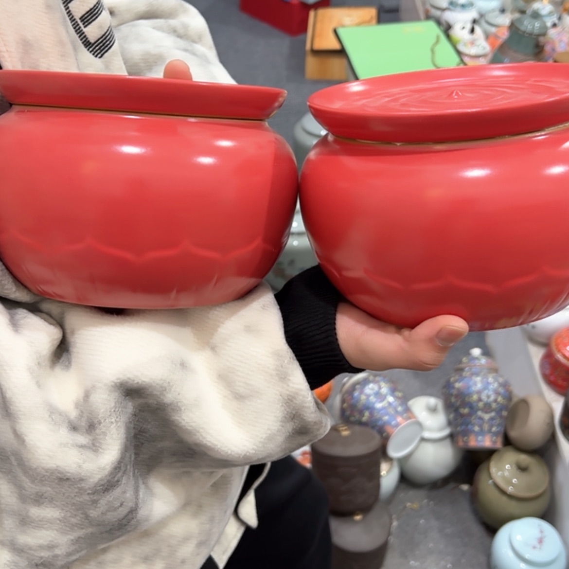 【闪购商品】茶叶罐陶瓷家用储物罐