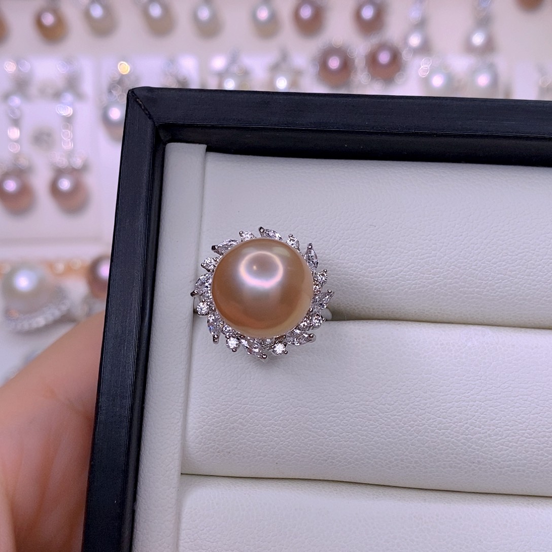 淡水珍珠颈饰未镶嵌