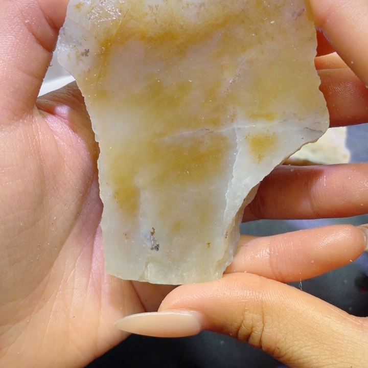 和田玉未镶嵌珠宝半成品