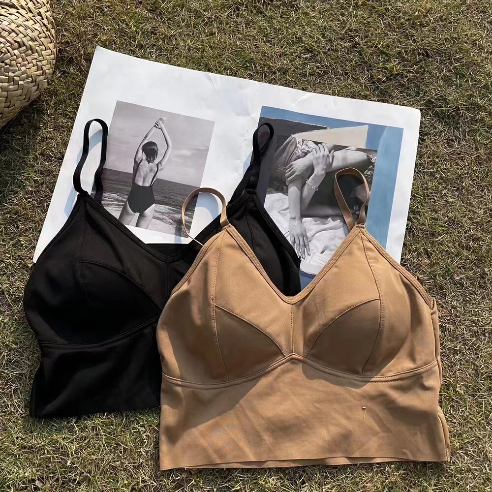 MB038弹力舒适吊带背心