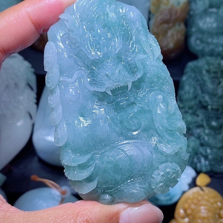 定制翡翠未镶嵌翡翠