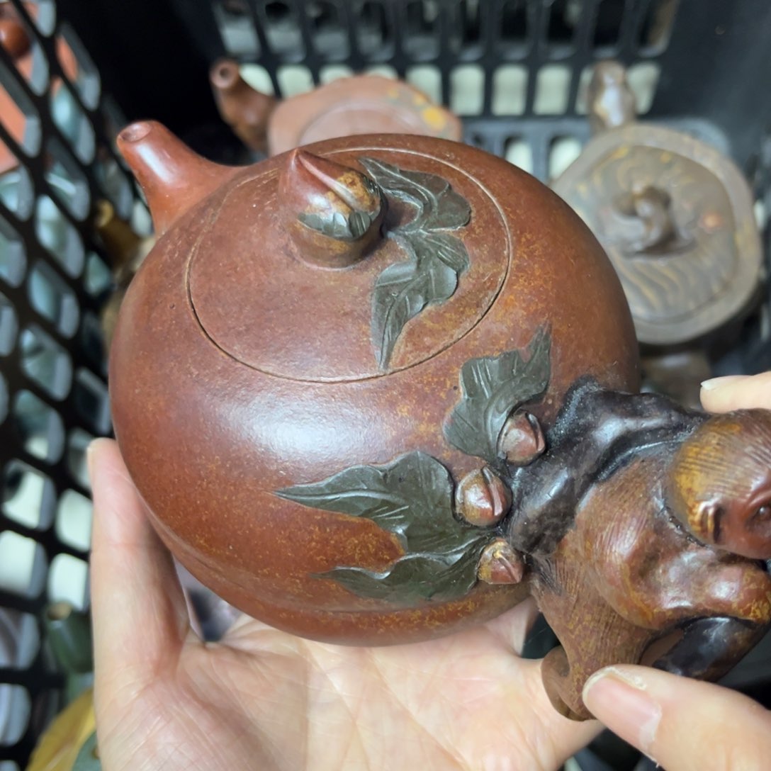 紫砂茶壶紫砂壶泡茶400