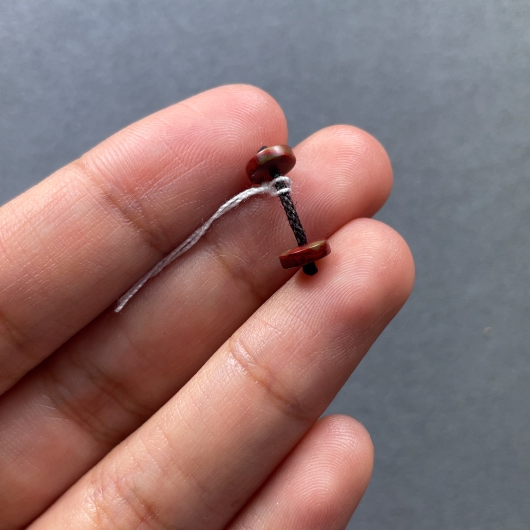 J***屁南红玛瑙未镶嵌配饰5.7mm