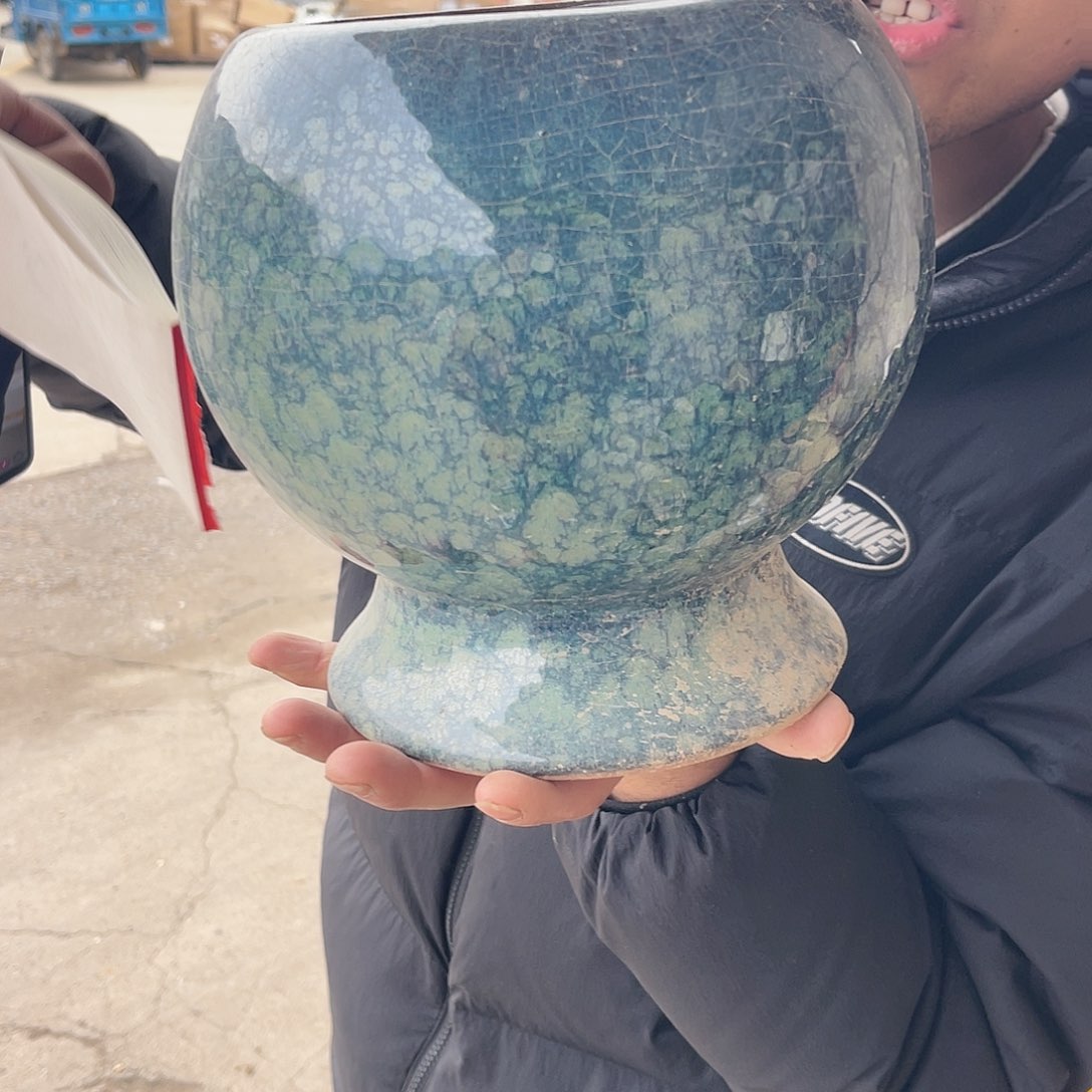 红陶养养花盆0223-1030