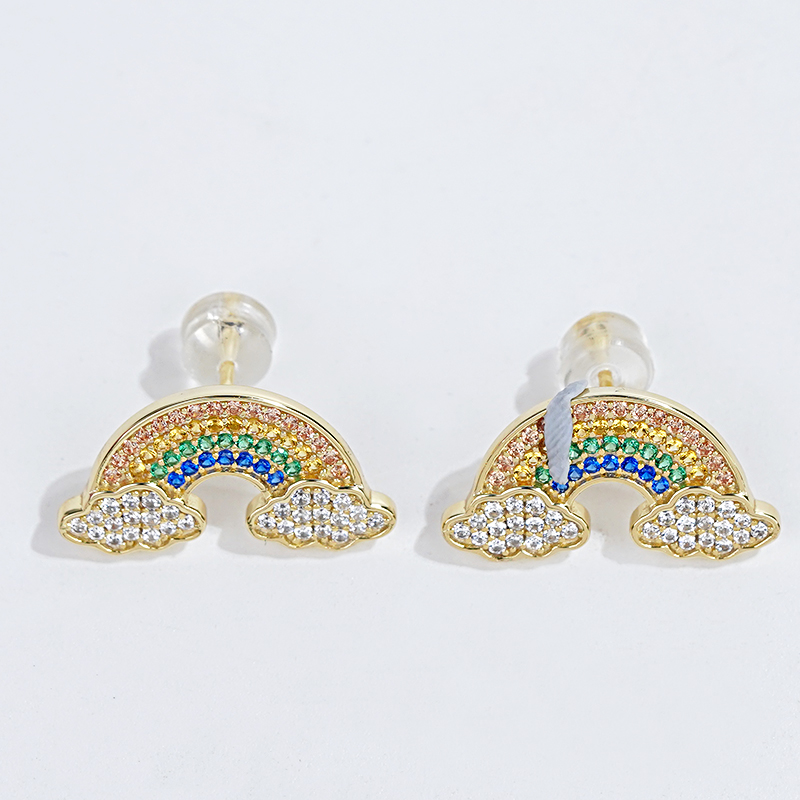 925银合成锆石耳饰 IME【Barbie芭比联名 官方正品】B0136