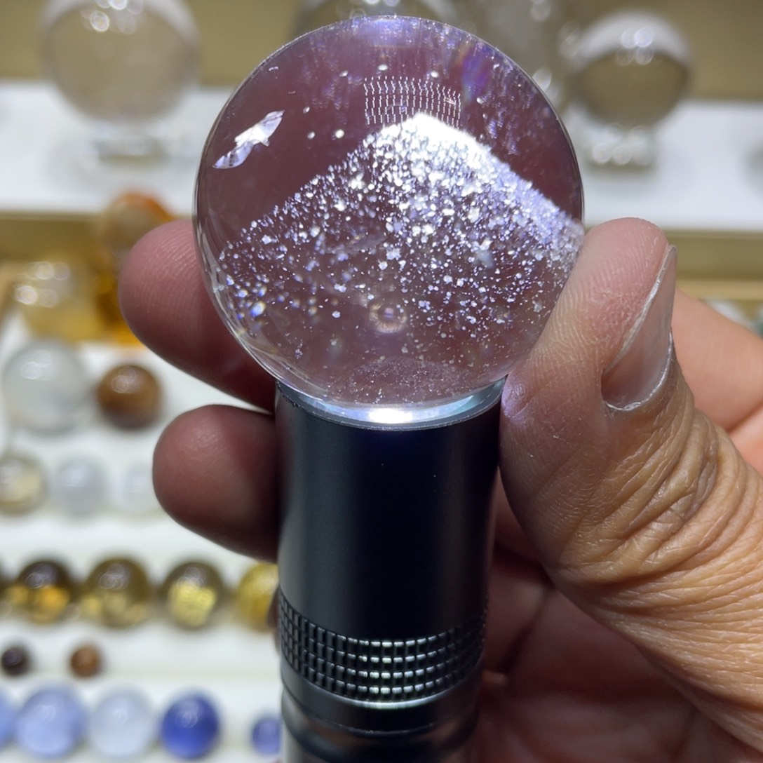 水晶裸石定制未镶嵌