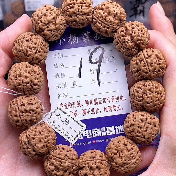 手串金刚菩提23蜂王