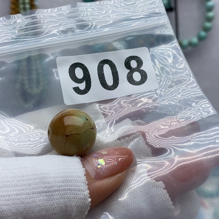 绿松石珠宝奇石未镶嵌@**友